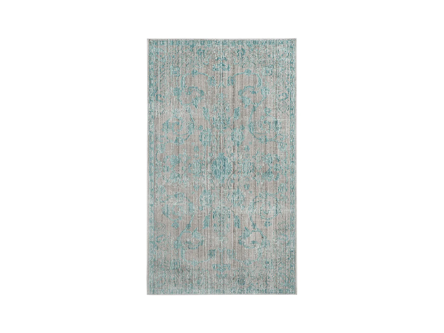 Tapis Bleu/Multicolore 91 X 152 cm - Haven