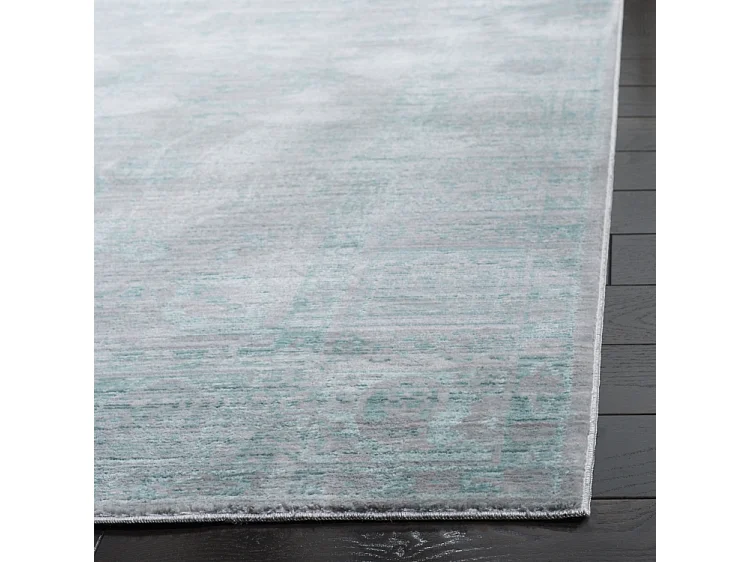 Tapis Bleu/Multicolore 91 X 152 cm - Haven