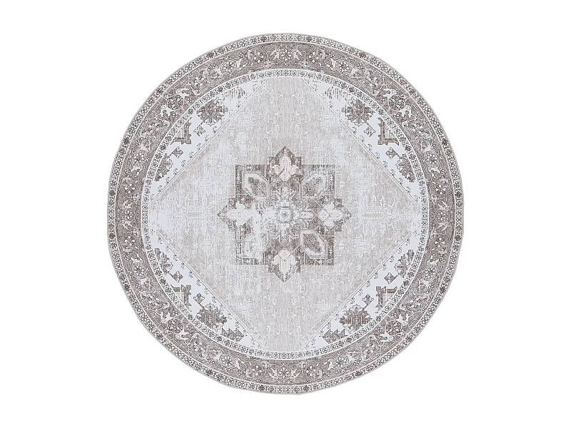 Tapis Sage/Ivoire 183 X 183 cm - Kushim