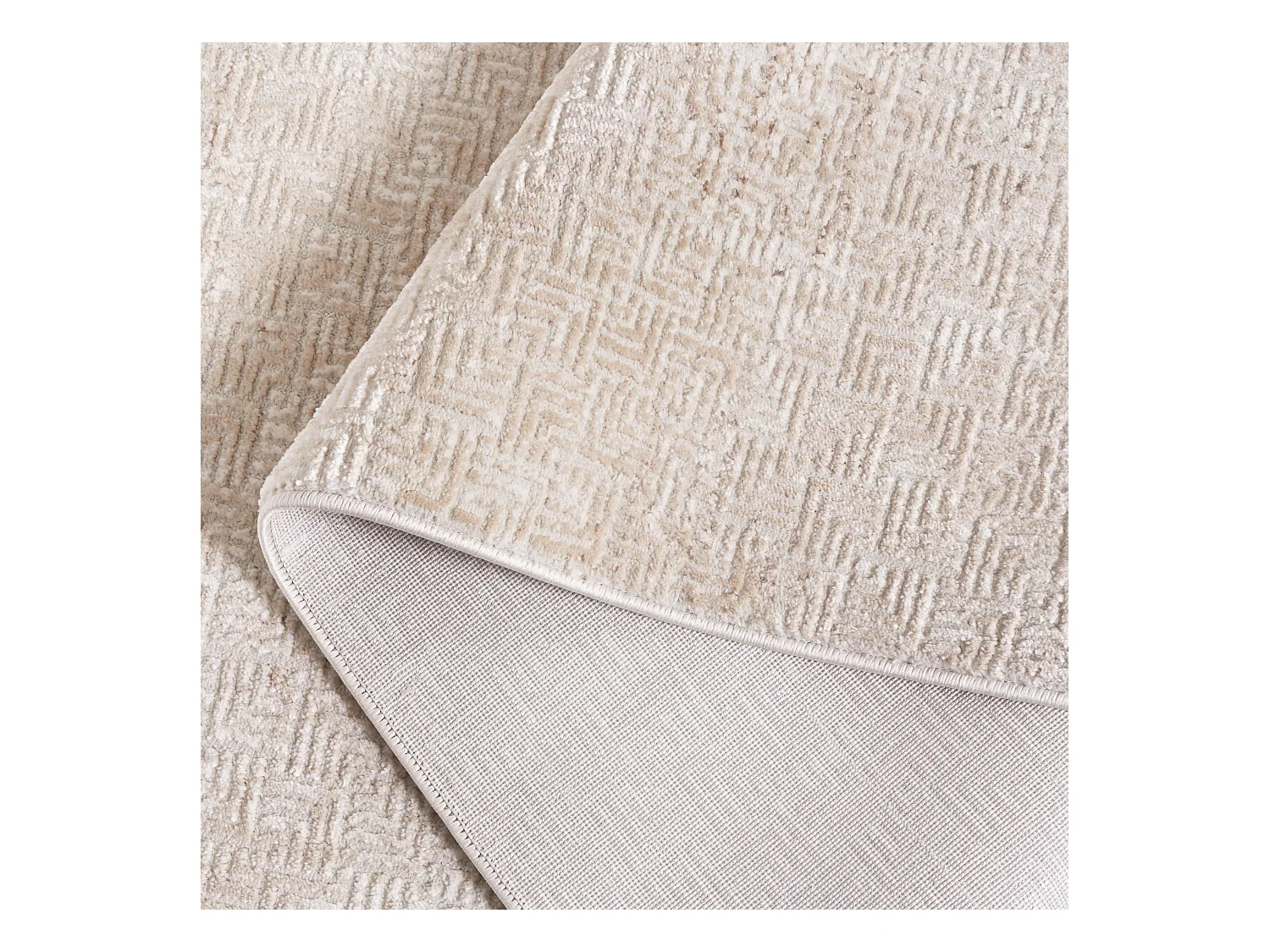 Tapis Taupe/Beige 160 X 229 cm - Indiana