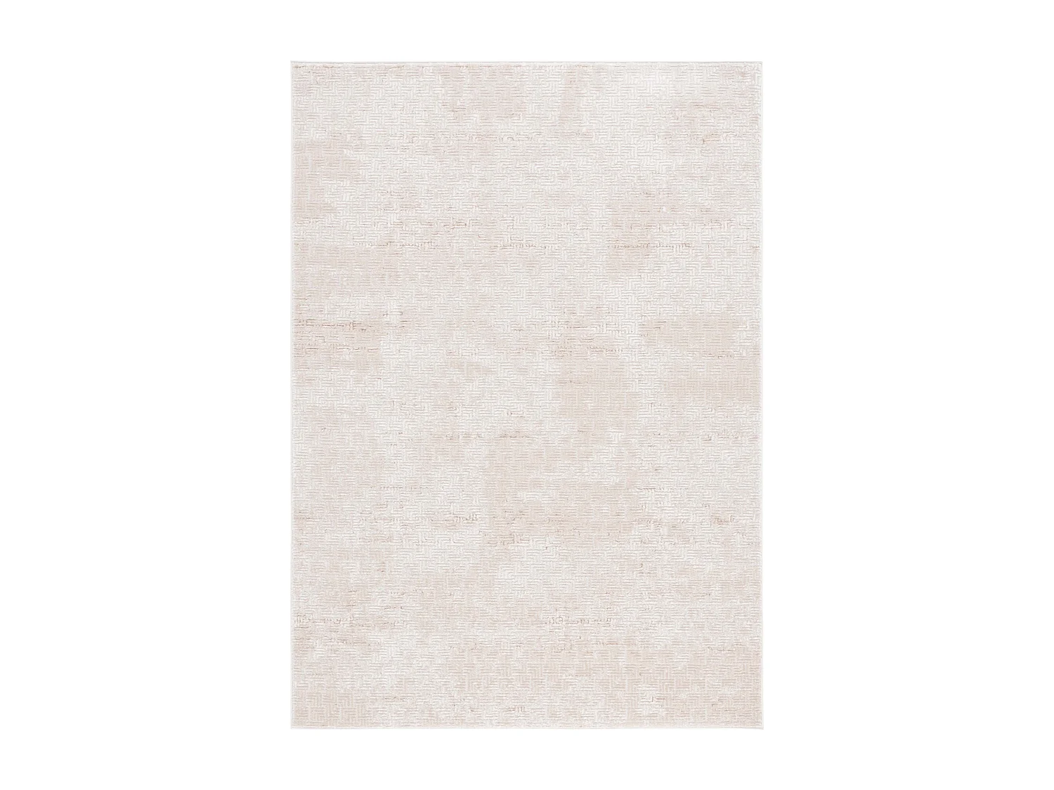 Tapis Taupe/Beige 160 X 229 cm - Indiana