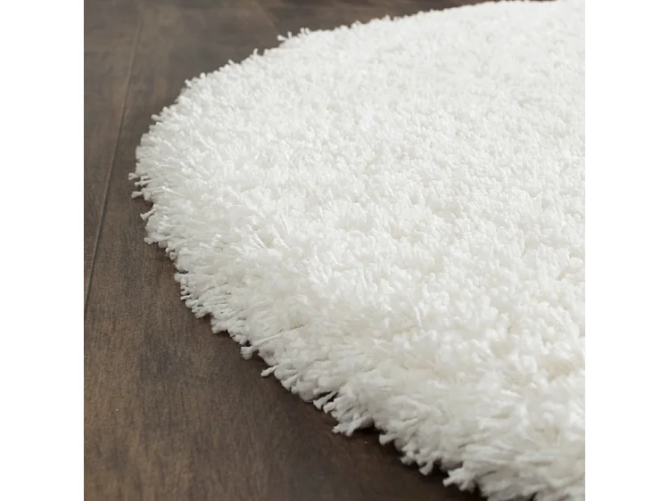Tapis Blanc 201 X 201 cm - Crosby