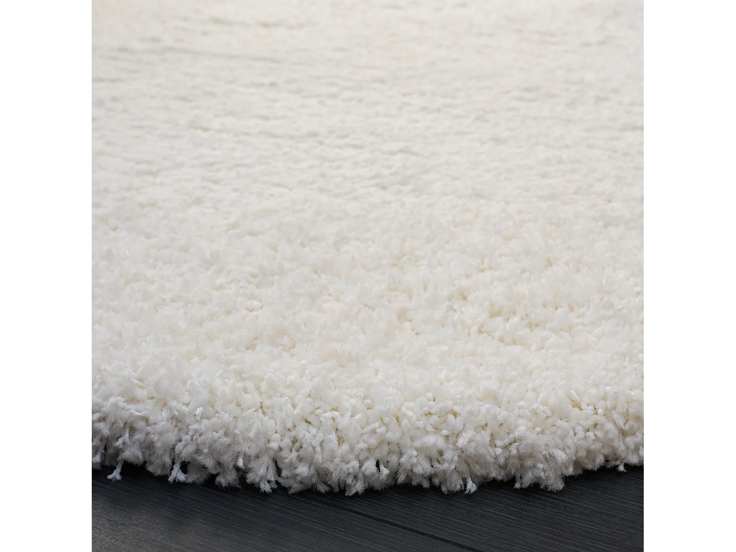 Tapis Blanc 201 X 201 cm - Crosby