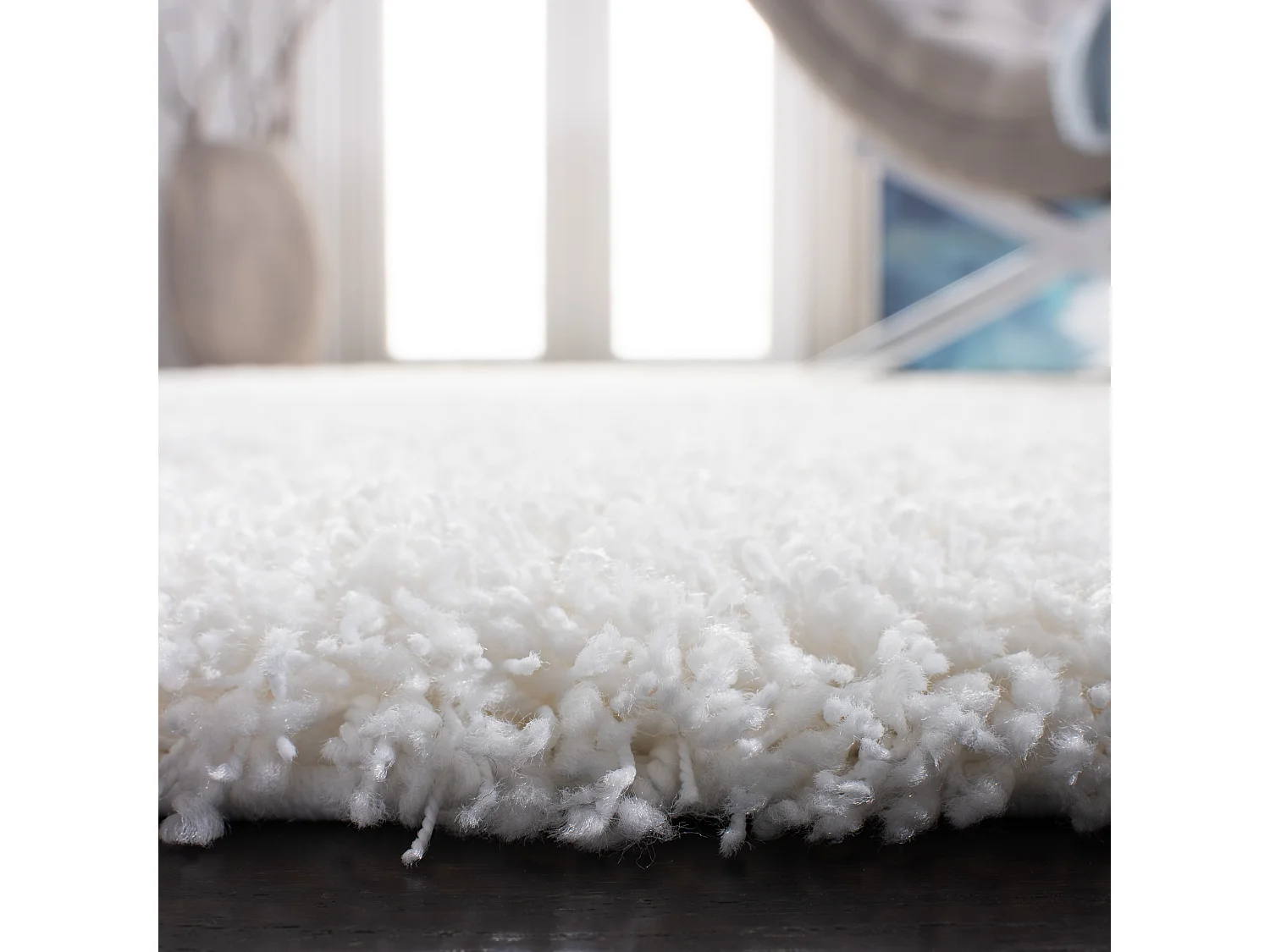 Tapis Blanc 201 X 201 cm - Crosby