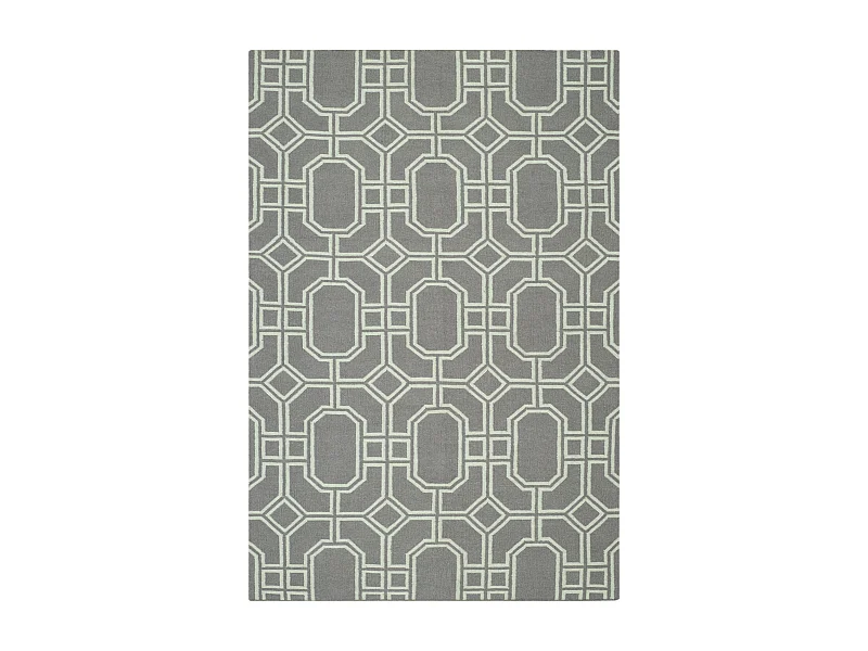 Tapis Gris/Bleu 183 X 274 cm - Bellina