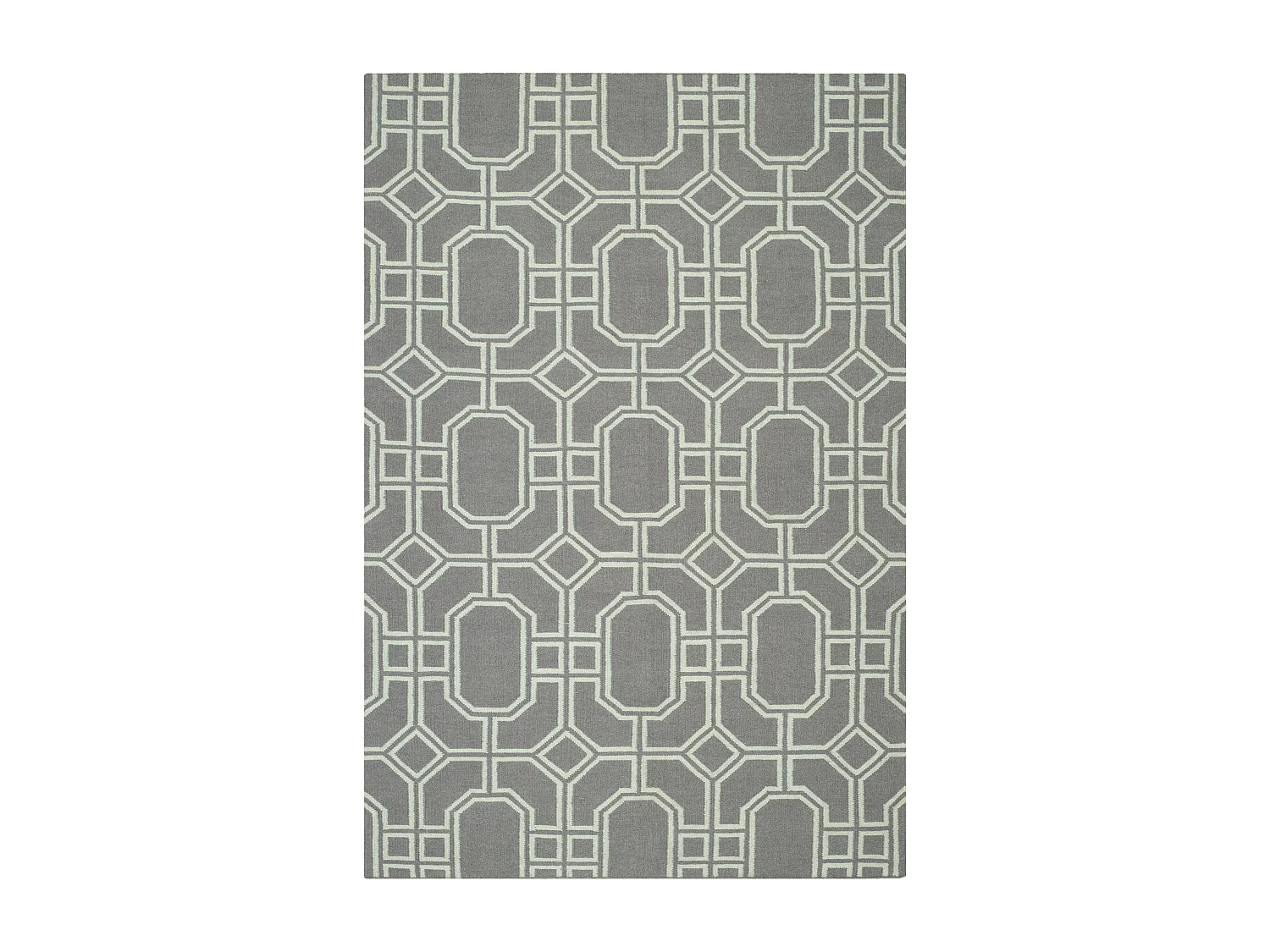 Tapis Gris/Bleu 183 X 274 cm - Bellina