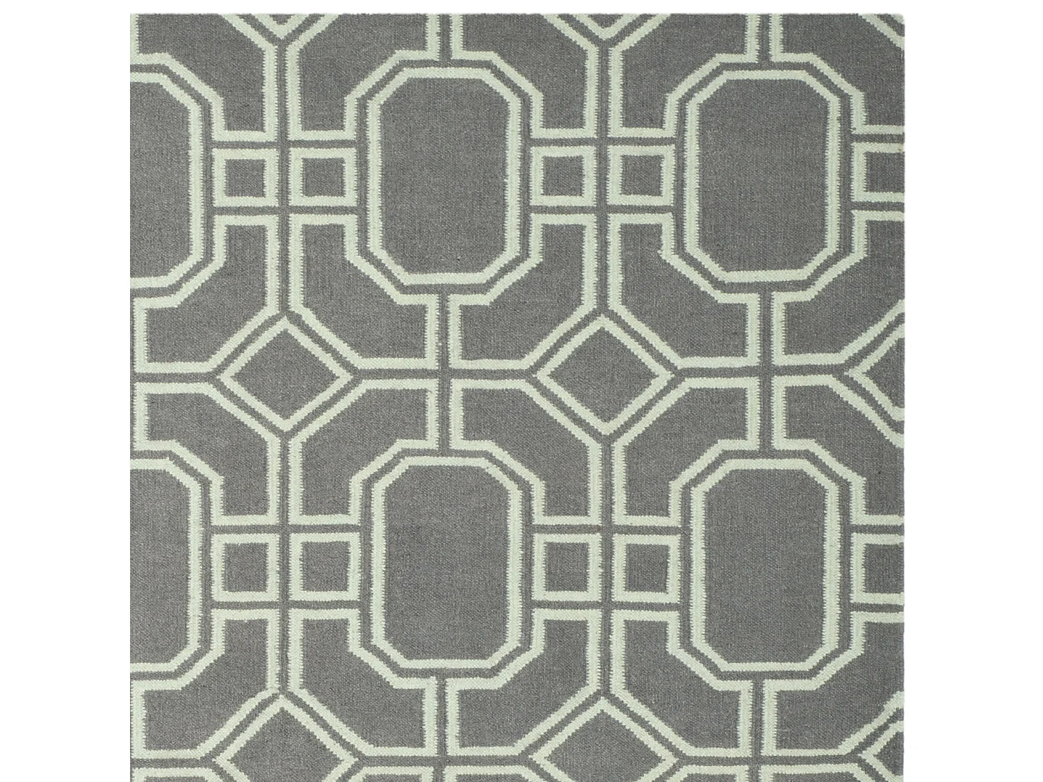 Tapis Gris/Bleu 183 X 274 cm - Bellina