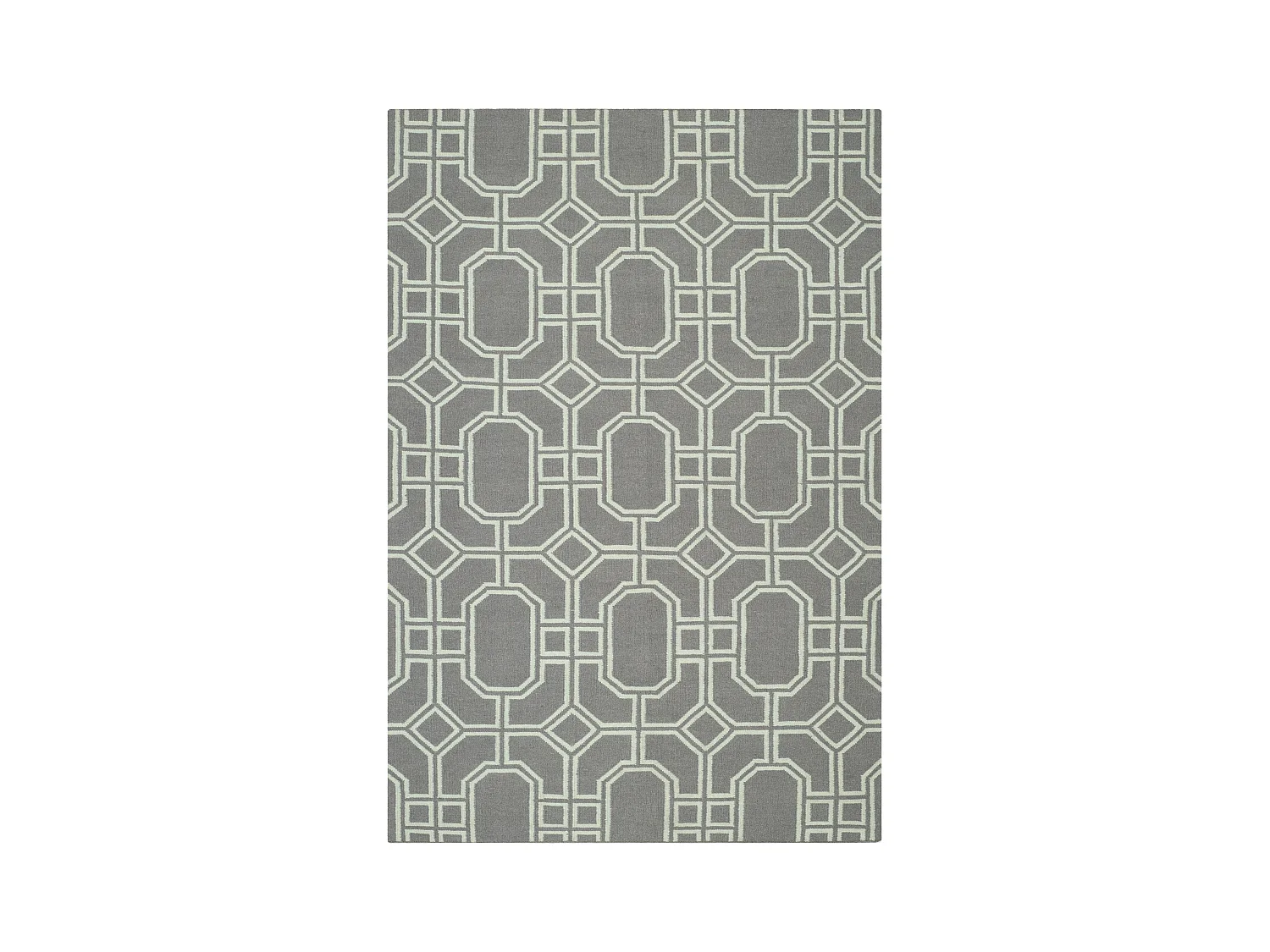 Tapis Gris/Bleu 183 X 274 cm - Bellina