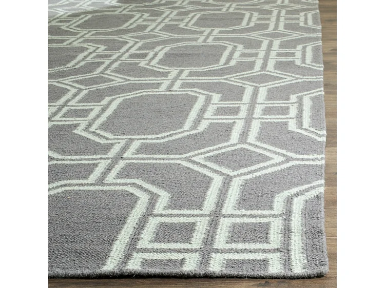 Tapis Gris/Bleu 183 X 274 cm - Bellina