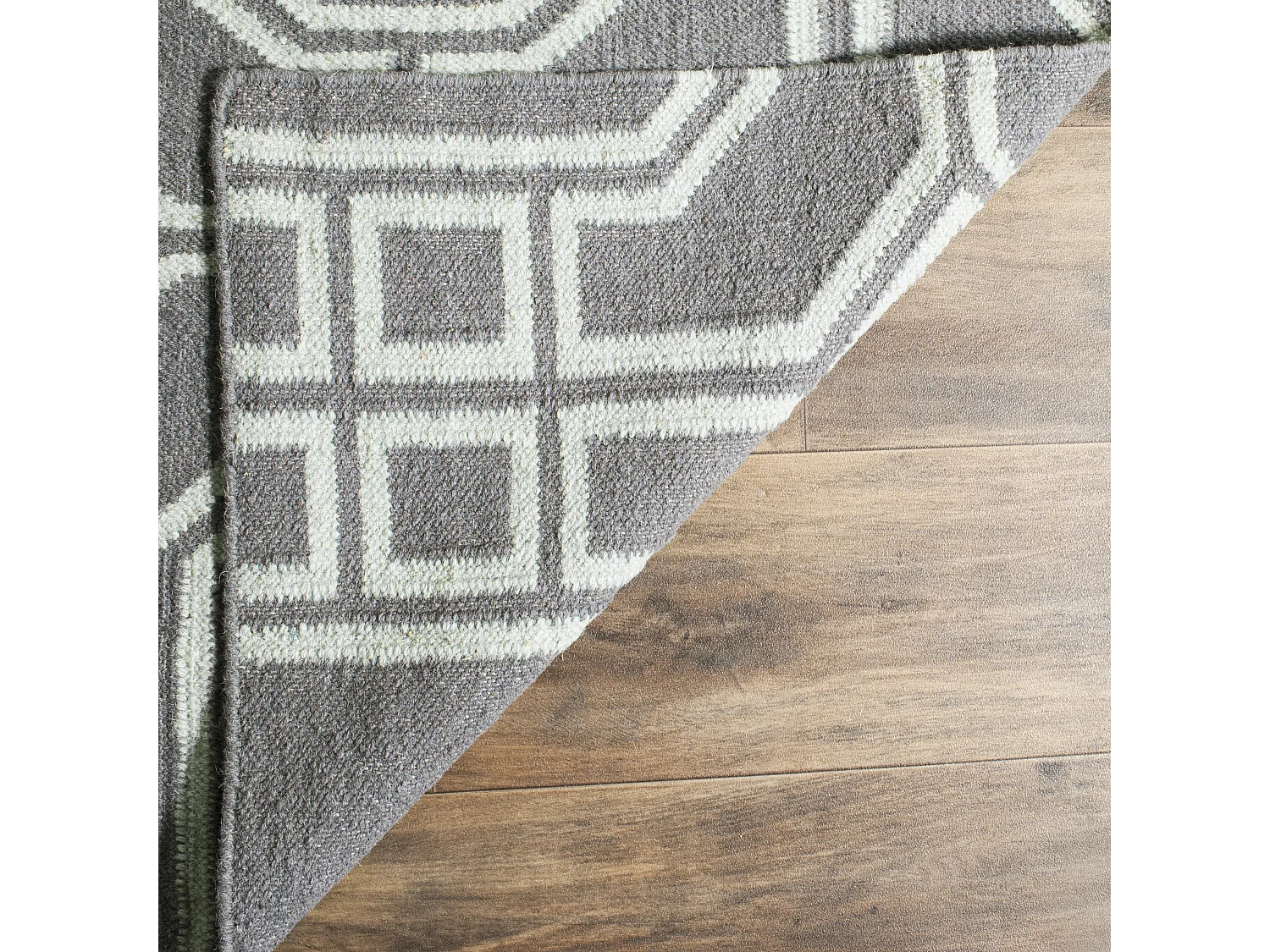 Tapis Gris/Bleu 183 X 274 cm - Bellina