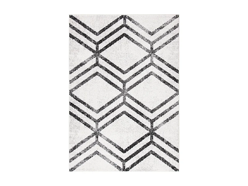 Tapis Neutre/Gris 155 X 229 cm - Riley
