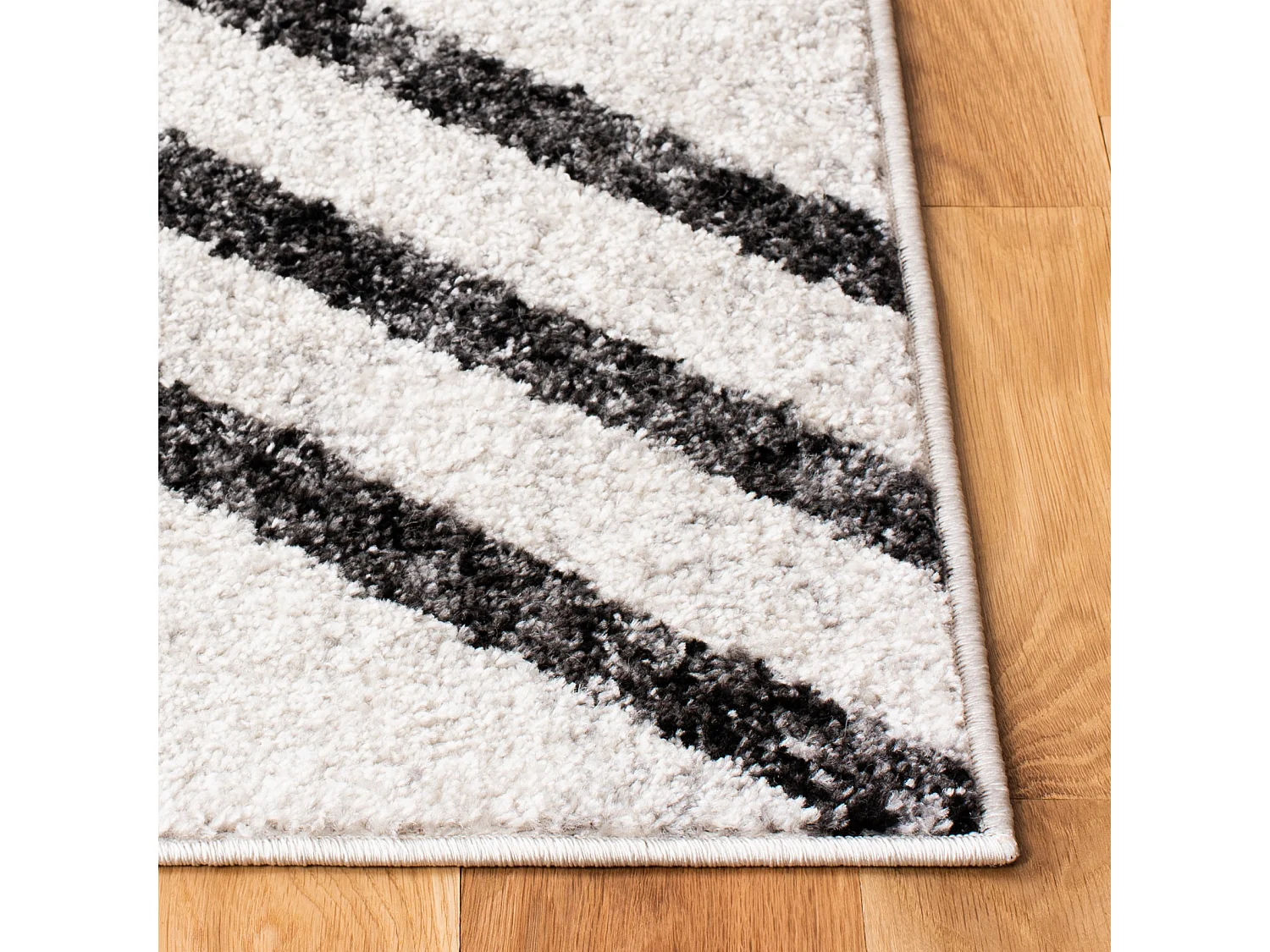 Tapis Neutre/Gris 155 X 229 cm - Riley