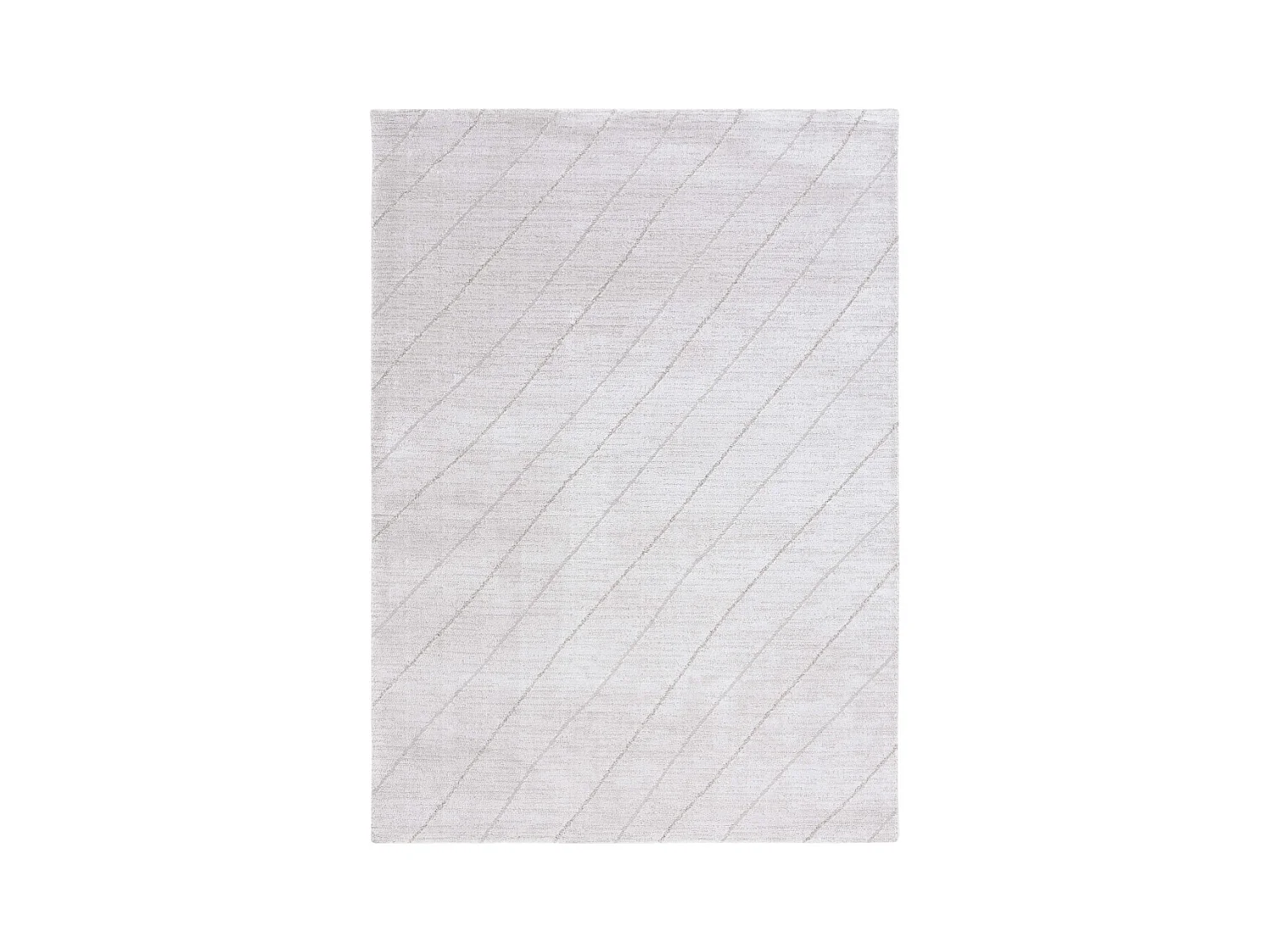 Tapis Gris clair/Gris 91 X 152 cm - Ellerie