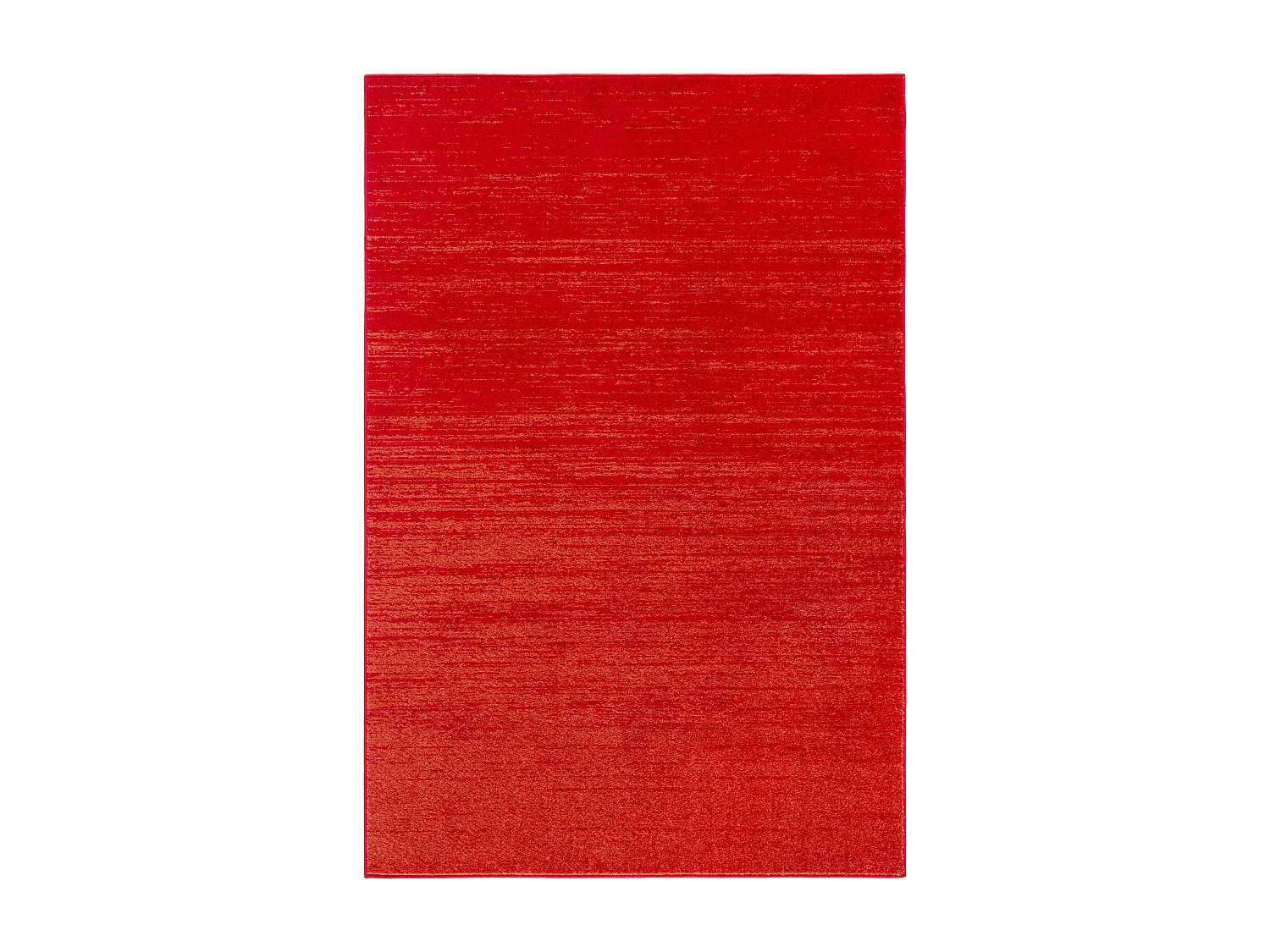 Tapis Rouge/Gris 135 x 196 cm - Marius