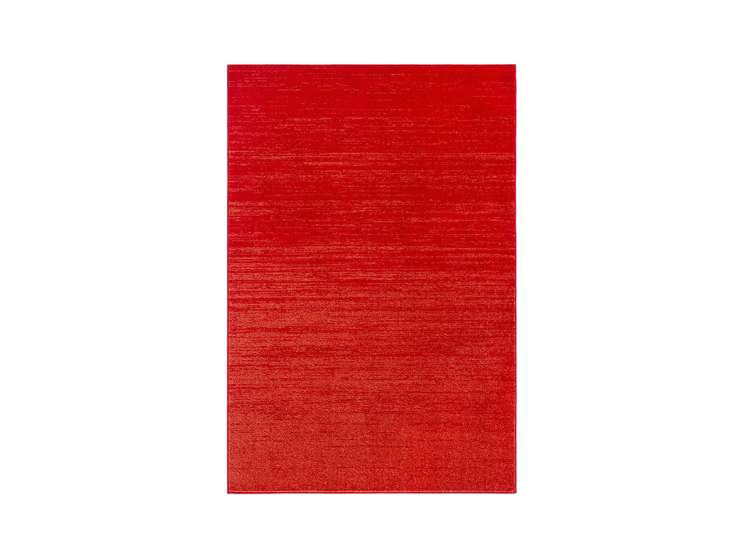 Tapis Rouge/Gris 135 x 196 cm - Marius