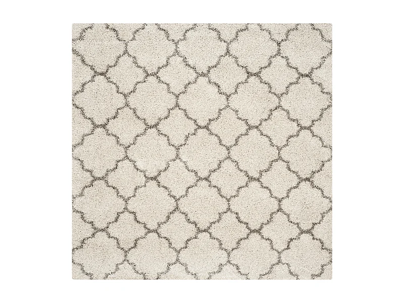 Tapis Neutre/Gris 213 X 213 cm - Coco