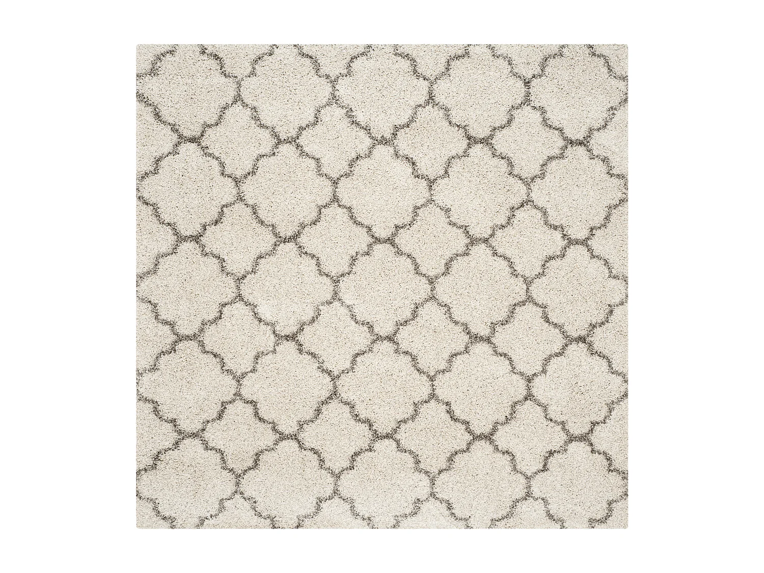 Tapis Neutre/Gris 213 X 213 cm - Coco