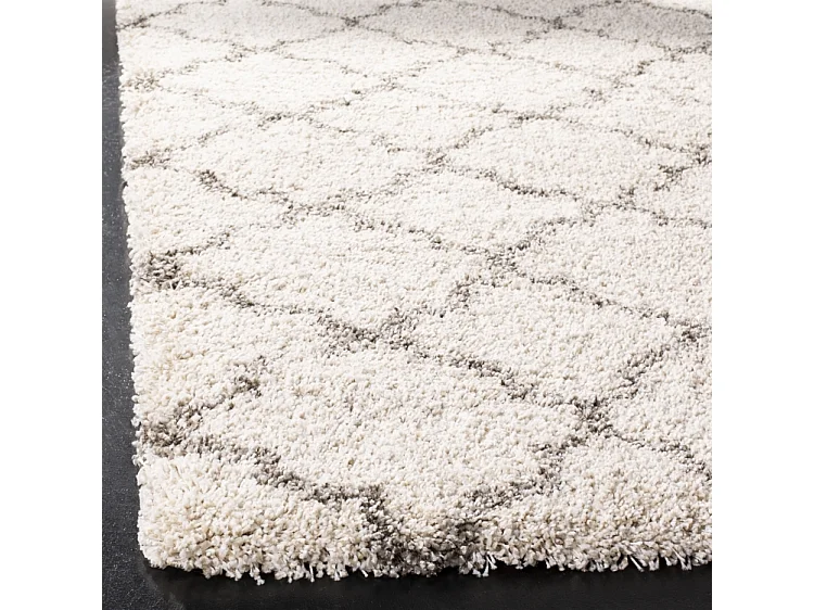 Tapis Neutre/Gris 213 X 213 cm - Coco