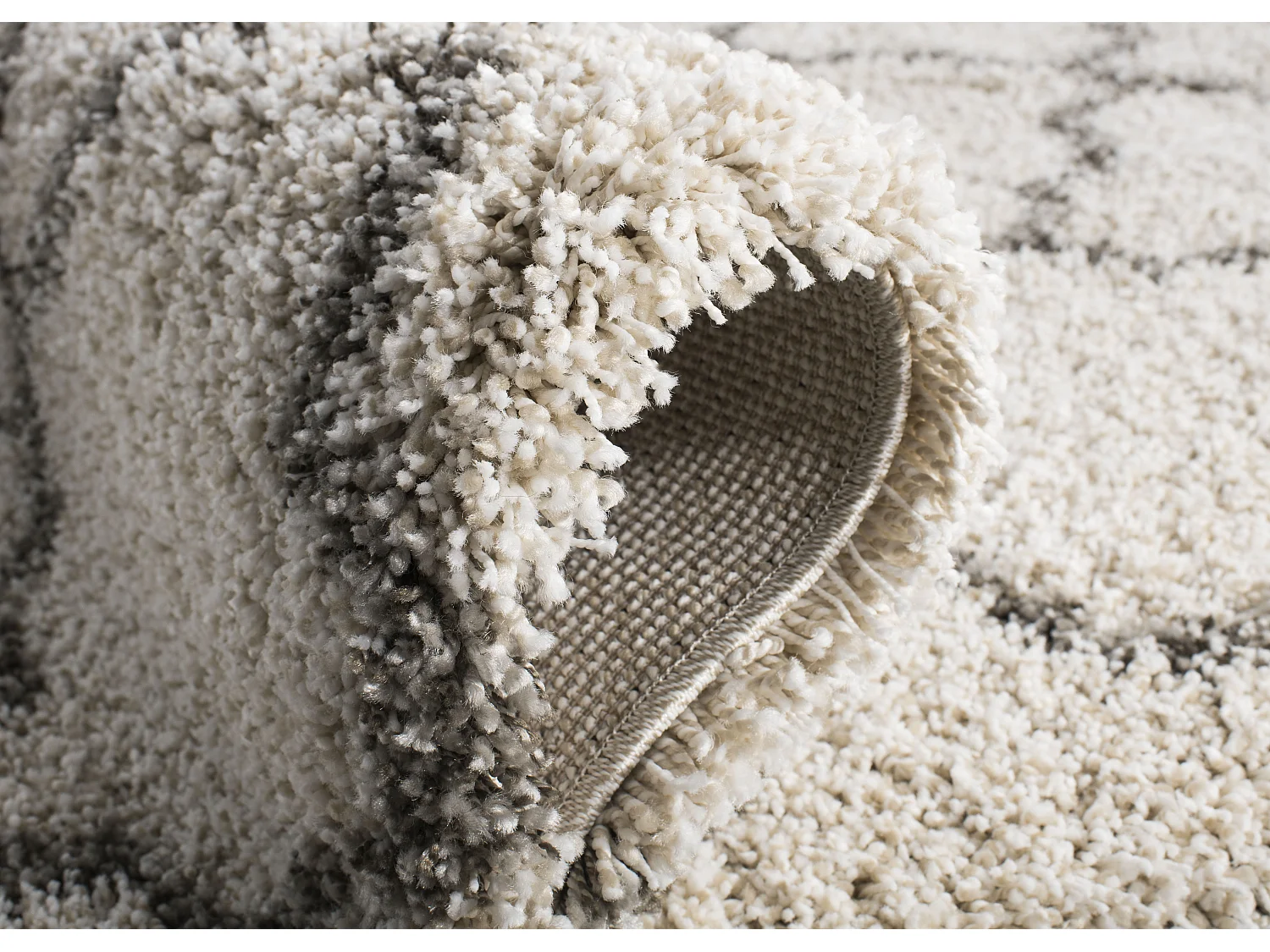 Tapis Neutre/Gris 213 X 213 cm - Coco