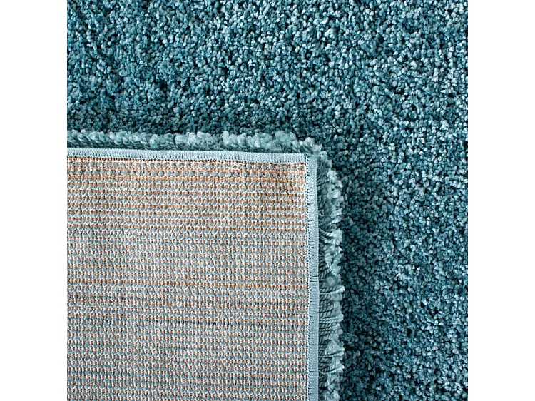 Tapis Bleu aquatique 91 X 91 cm - Bowery