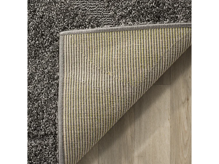 Tapis Gris 122 X 122 cm - Naples