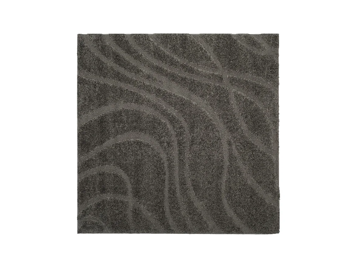 Tapis Gris 122 X 122 cm - Naples