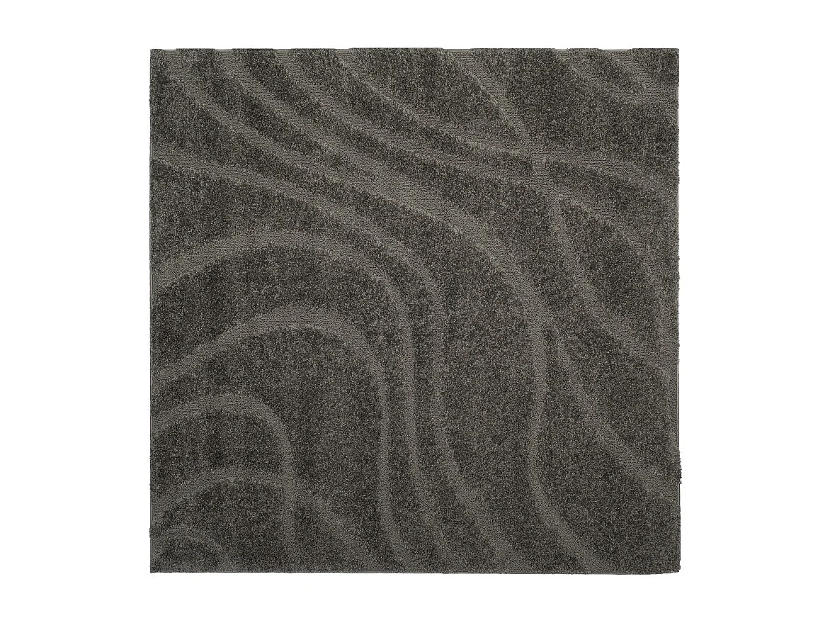 Tapis Gris 122 X 122 cm - Naples