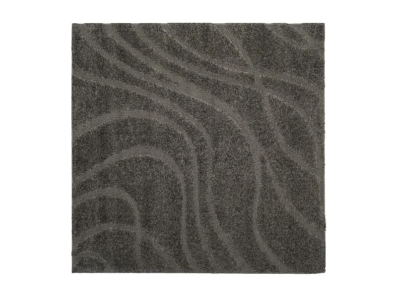 Tapis Gris 122 X 122 cm - Naples