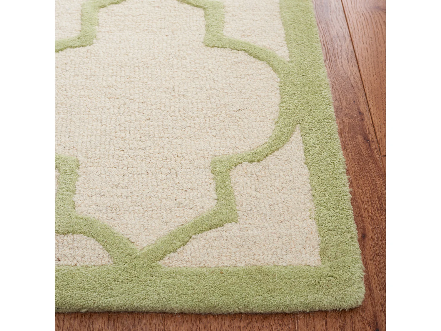 Tapis Neutre/Vert 122 X 183 cm - Sky