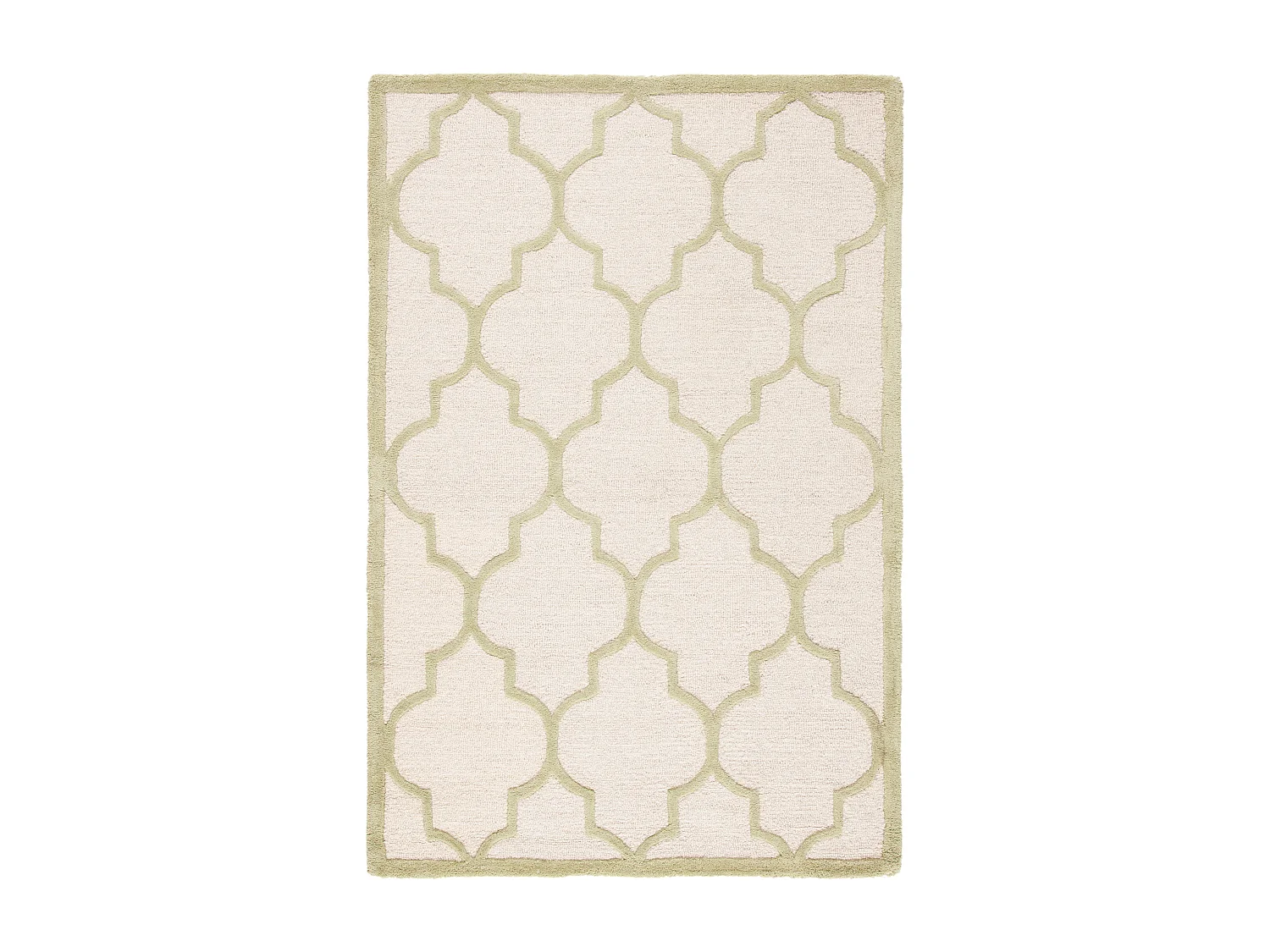 Tapis Neutre/Vert 122 X 183 cm - Sky