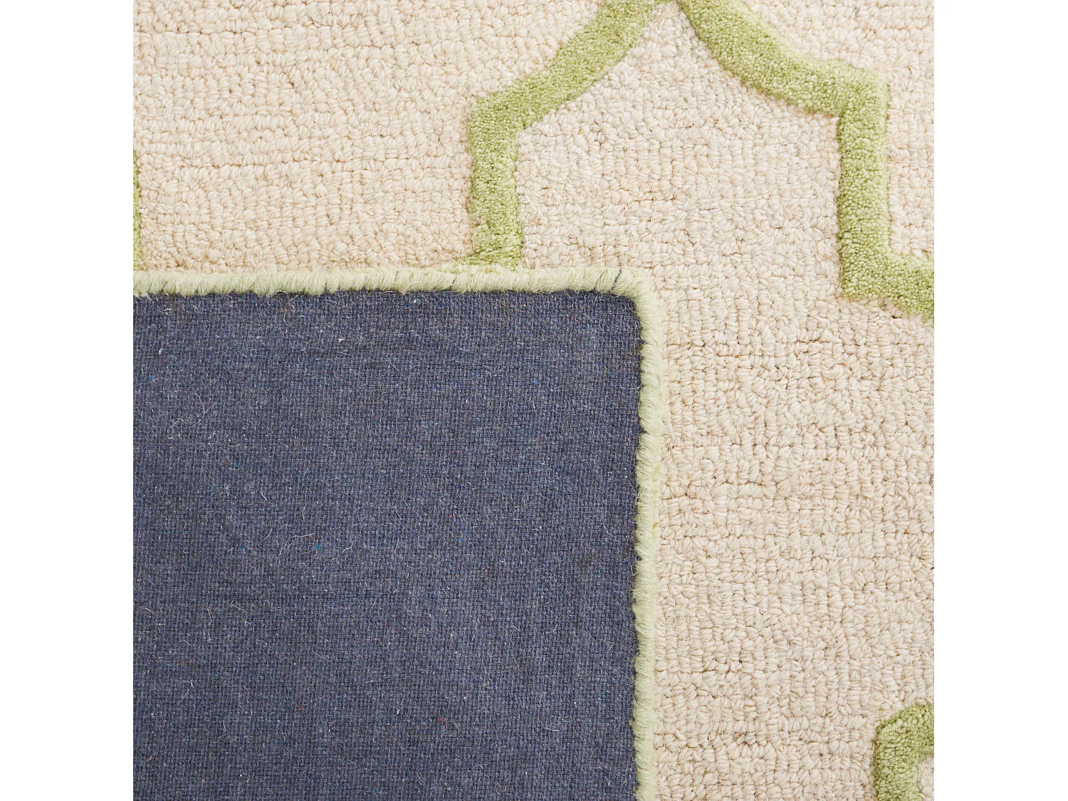 Tapis Neutre/Vert 122 X 183 cm - Sky