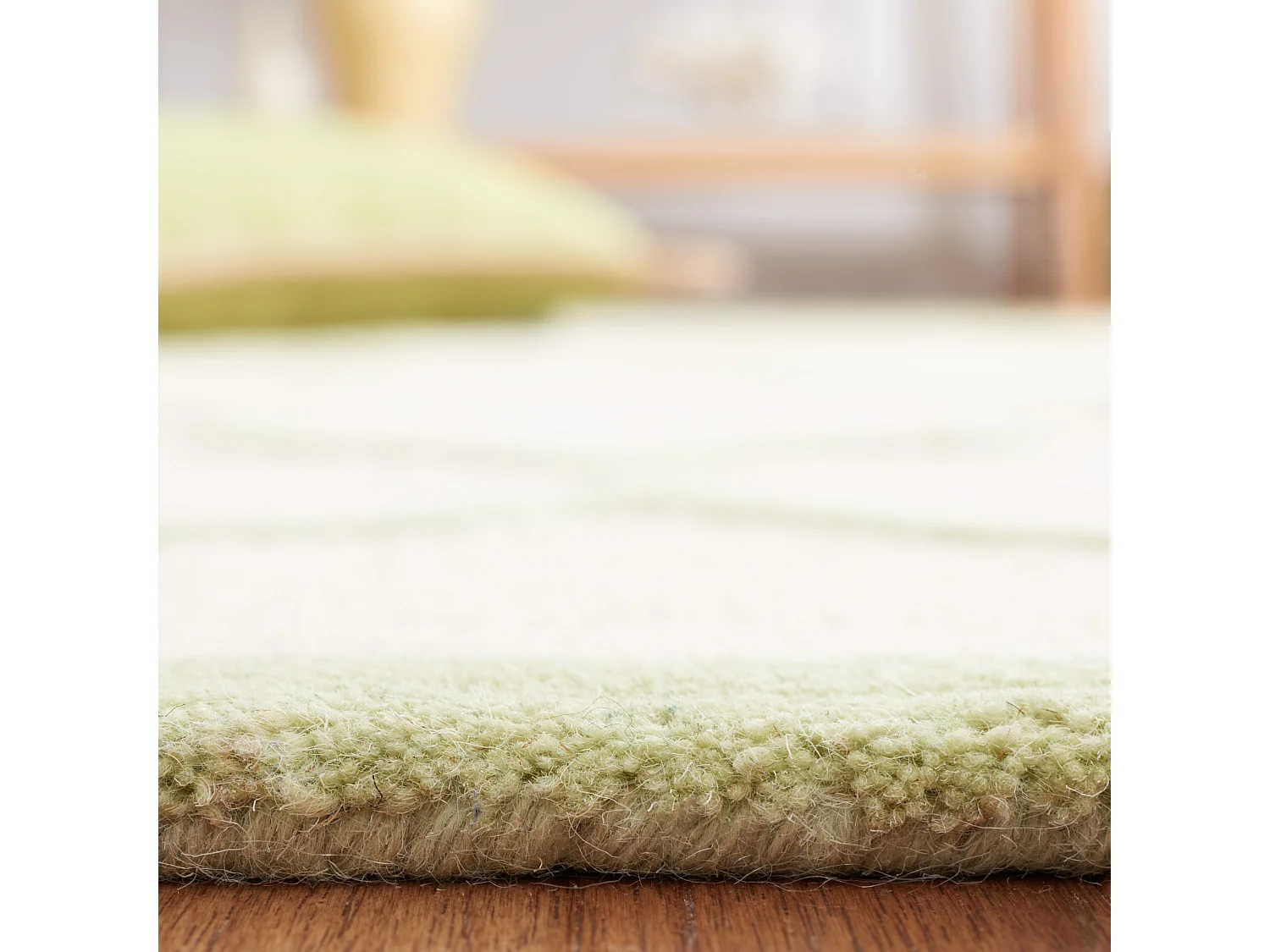 Tapis Neutre/Vert 122 X 183 cm - Sky