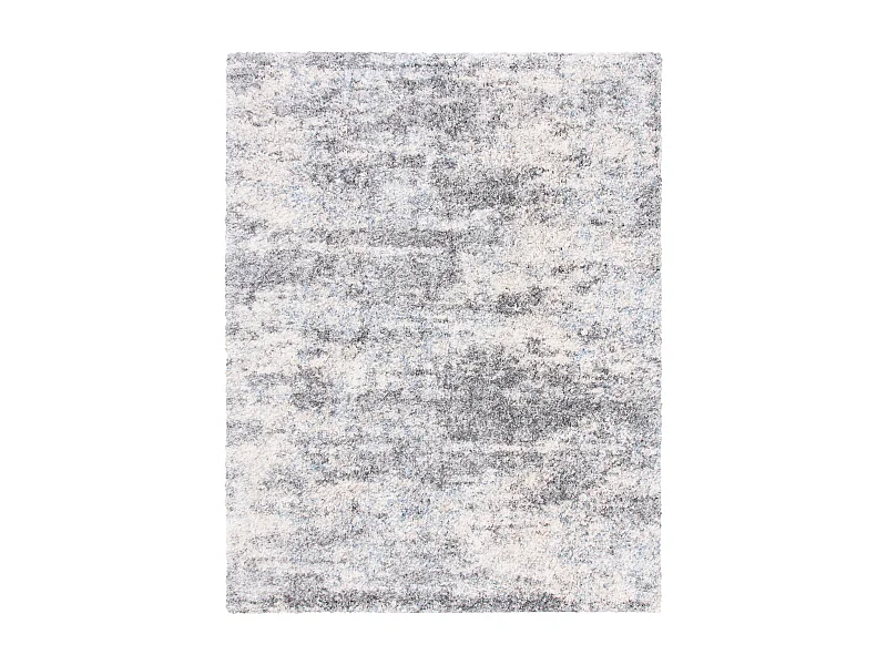Tapis Gris Bleu/Crème 236 x 305 cm - Tiznit