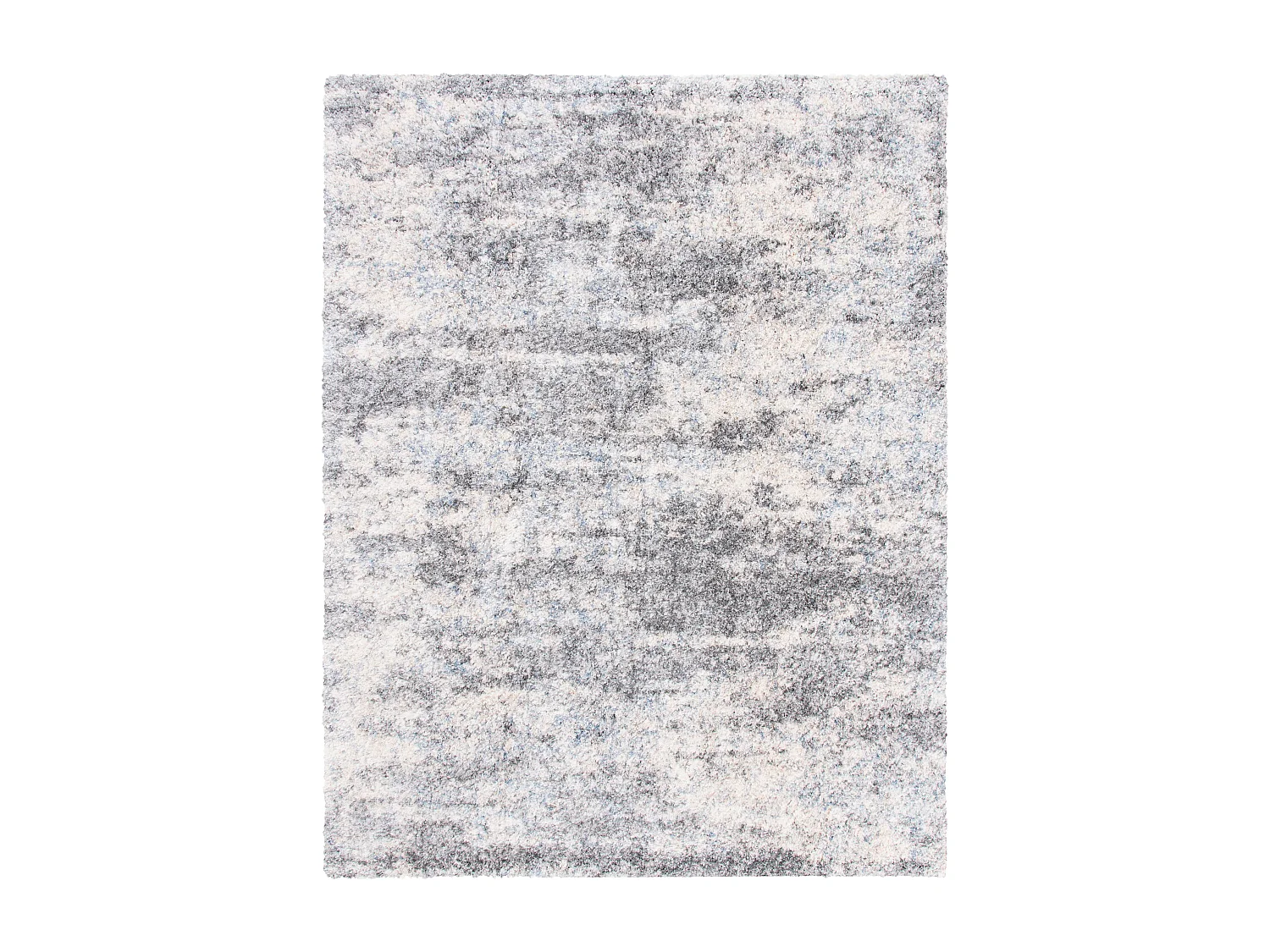 Tapis Gris Bleu/Crème 236 x 305 cm - Tiznit