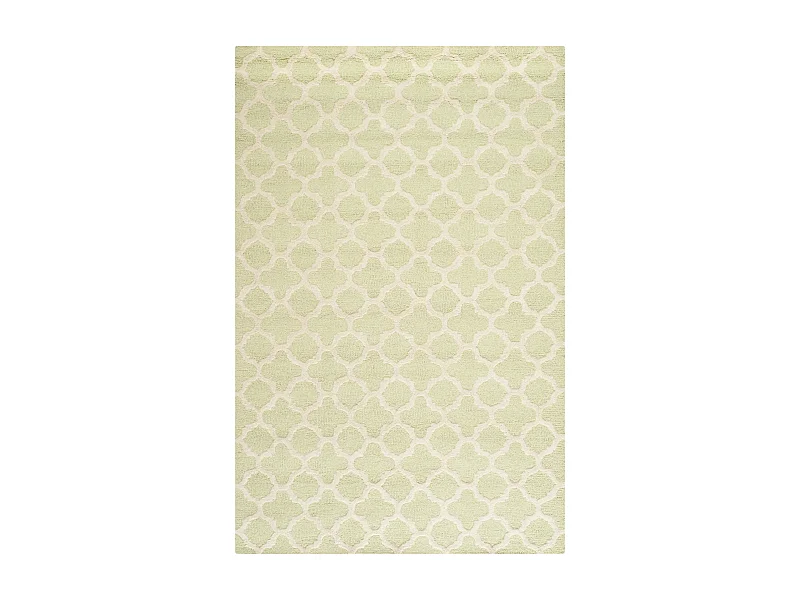 Tapis Vert/Neutre 152 X 244 cm - Bessa