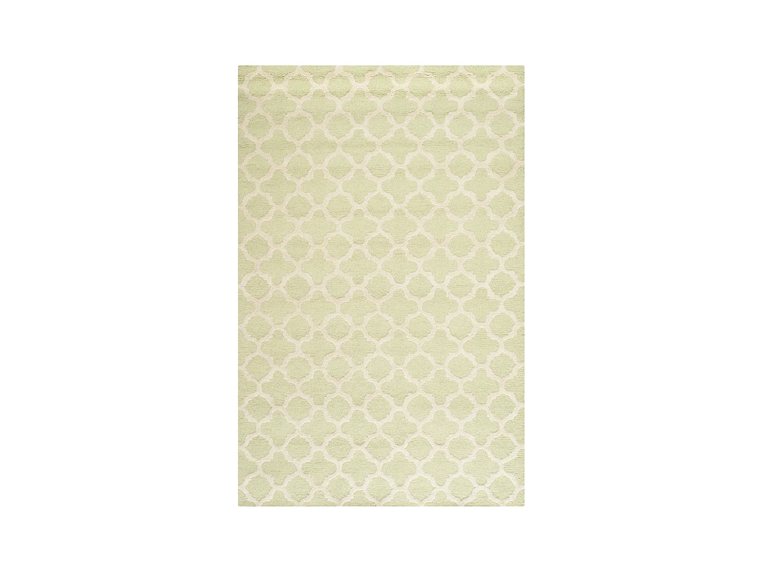Tapis Vert/Neutre 152 X 244 cm - Bessa