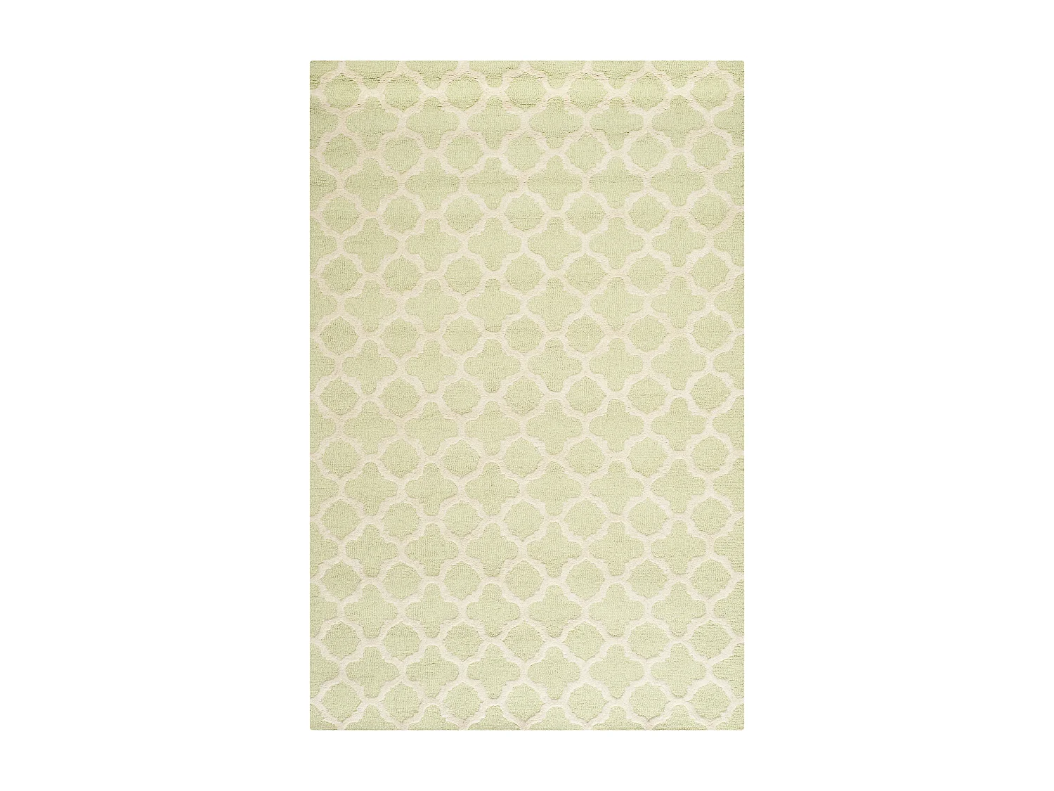 Tapis Vert/Neutre 152 X 244 cm - Bessa