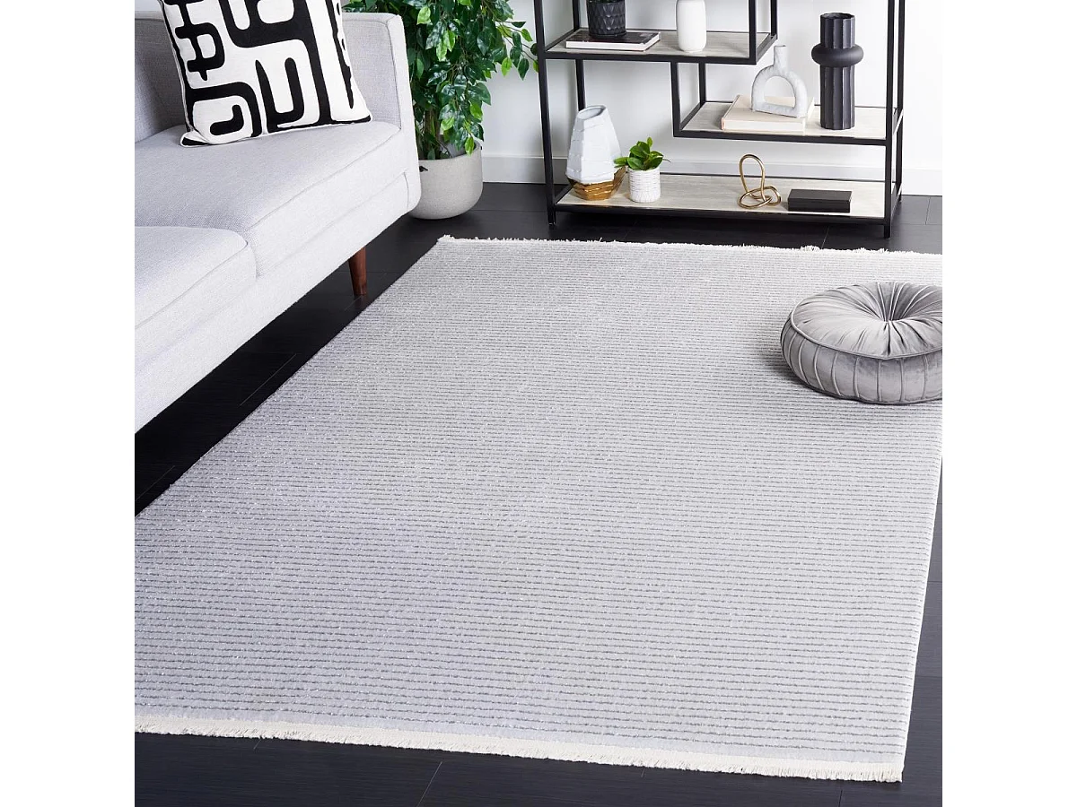 Tapis Gris/Gris foncé 235 x 305 cm - Winslow
