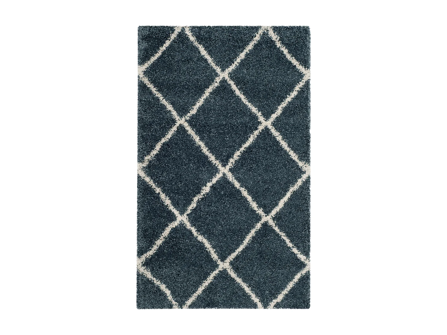 Tapis Bleu/Neutre 91 X 152 cm - Myla