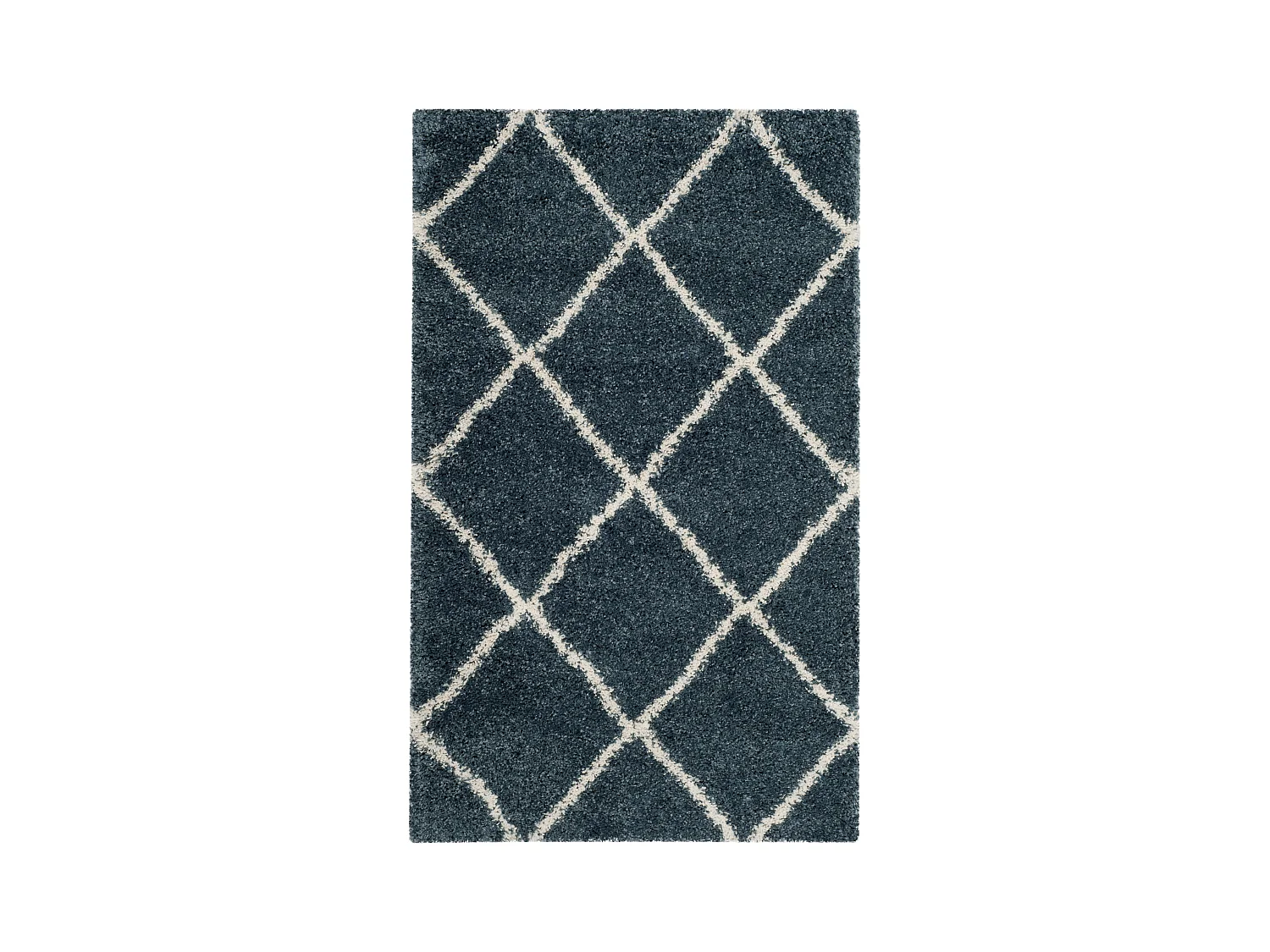 Tapis Bleu/Neutre 91 X 152 cm - Myla