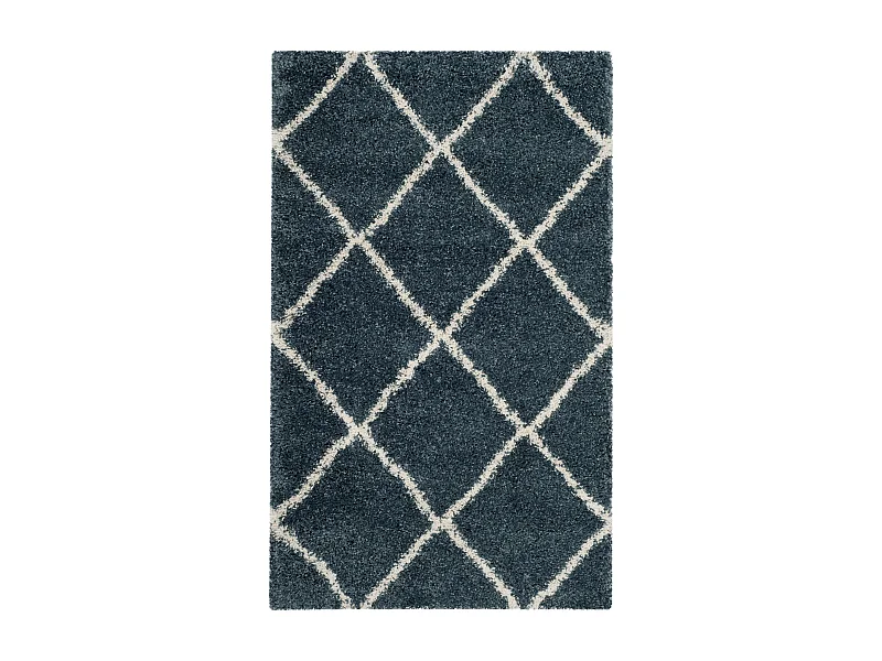 Tapis Bleu/Neutre 91 X 152 cm - Myla