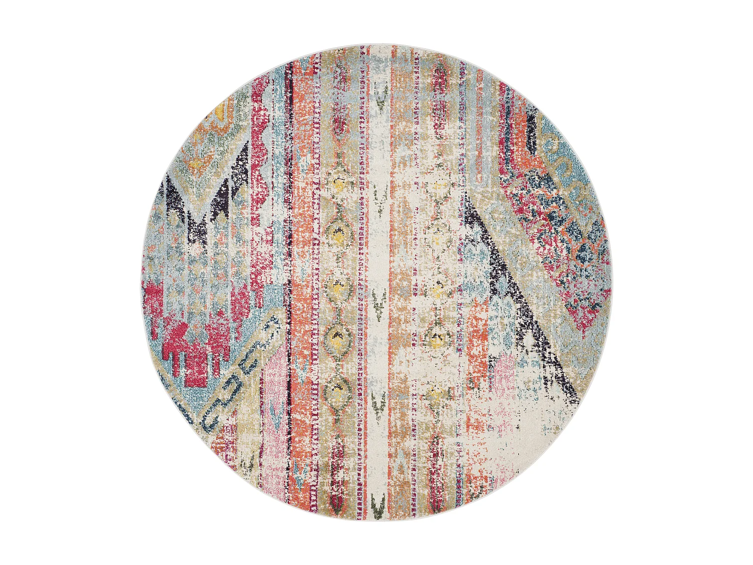 Tapis Multicolore 201 X 201 cm - Livia