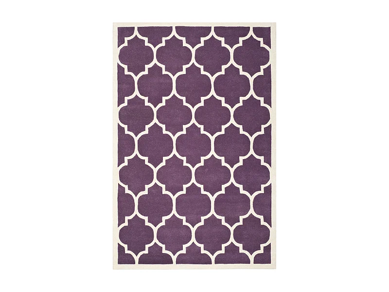 Tapis Violet/Ivoire 183 X 274 cm - Morton