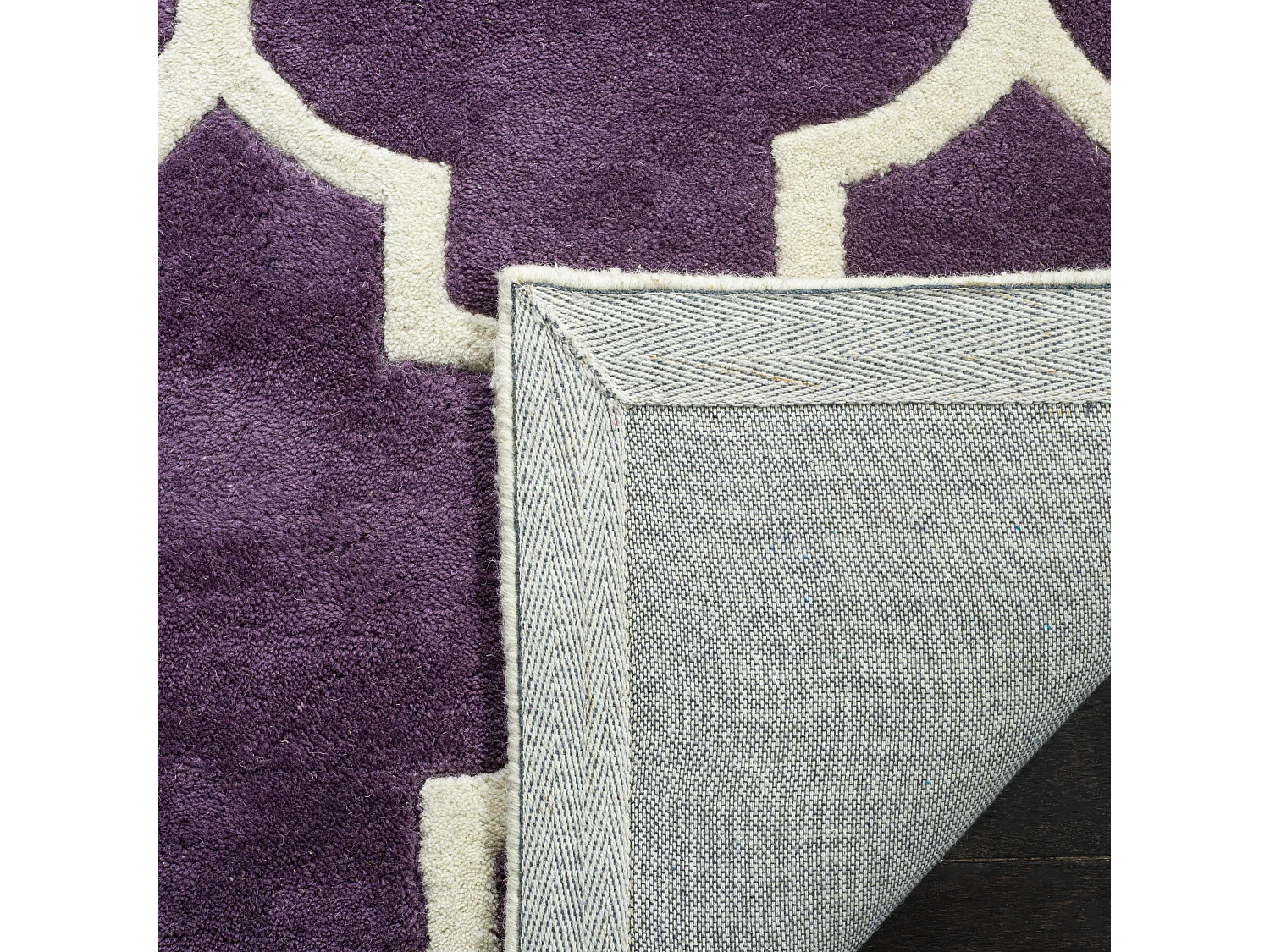 Tapis Violet/Ivoire 183 X 274 cm - Morton