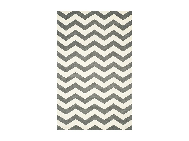 Tapis Gris/Neutre 152 X 244 cm - Anneliese