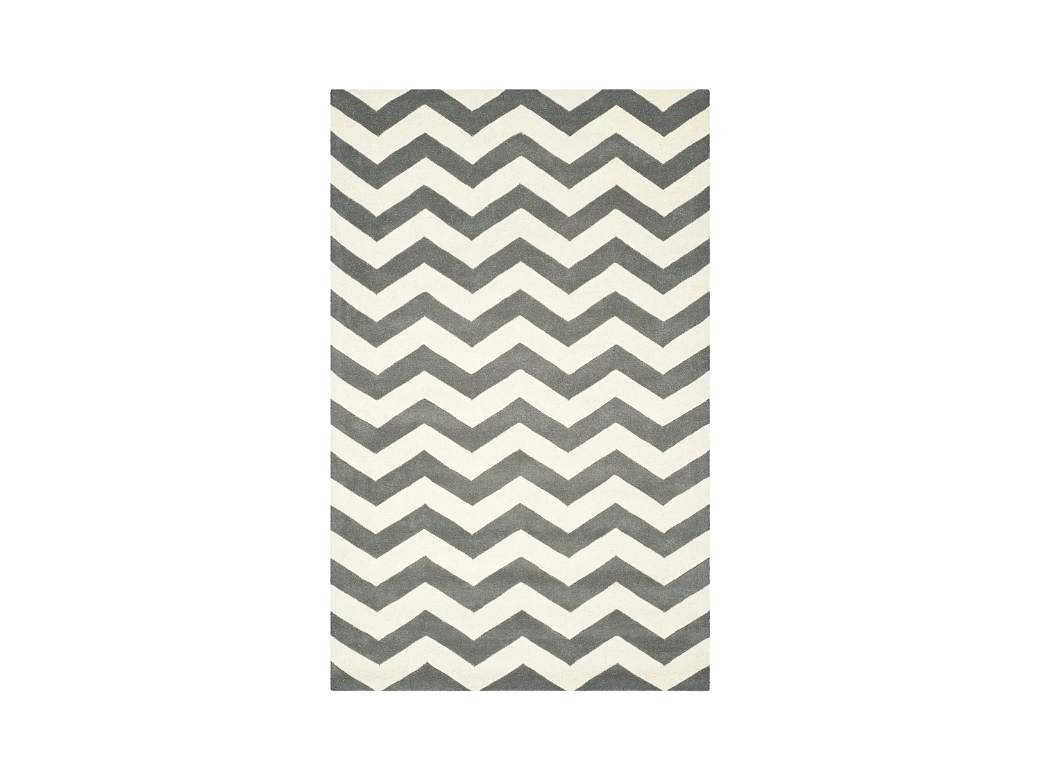 Tapis Gris/Neutre 152 X 244 cm - Anneliese