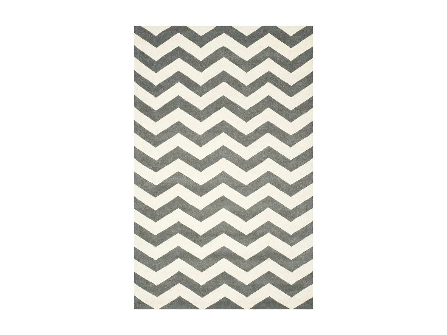 Tapis Gris/Neutre 152 X 244 cm - Anneliese