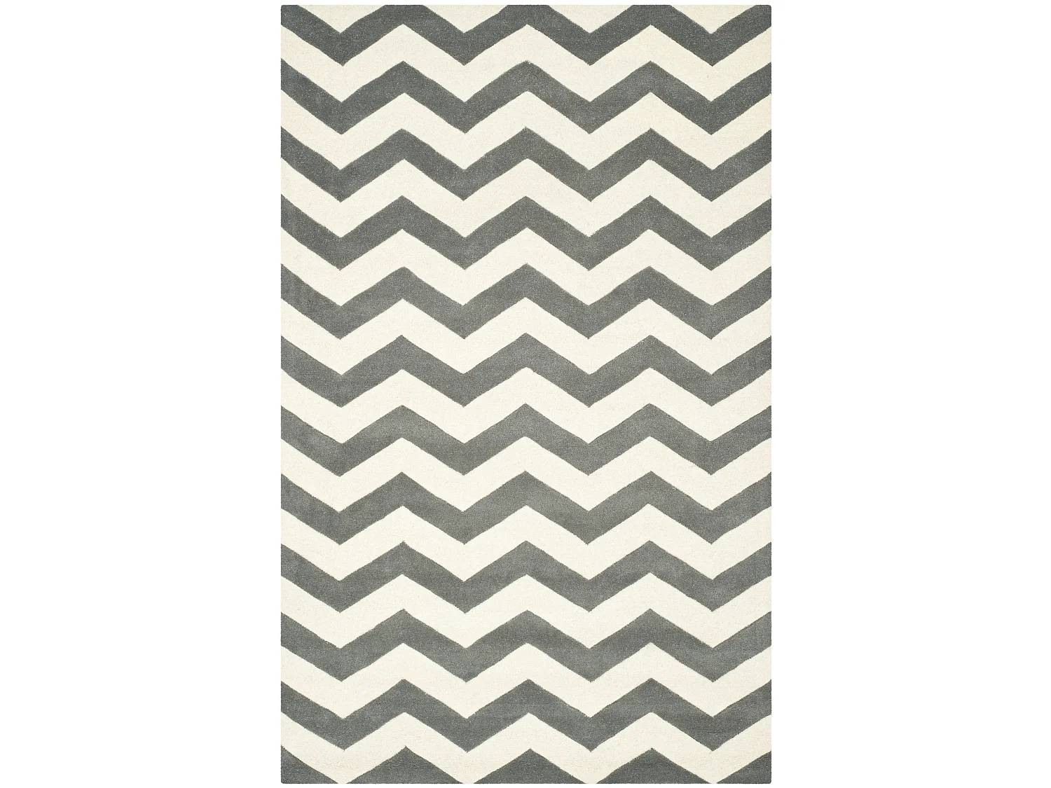 Tapis Gris/Neutre 152 X 244 cm - Anneliese