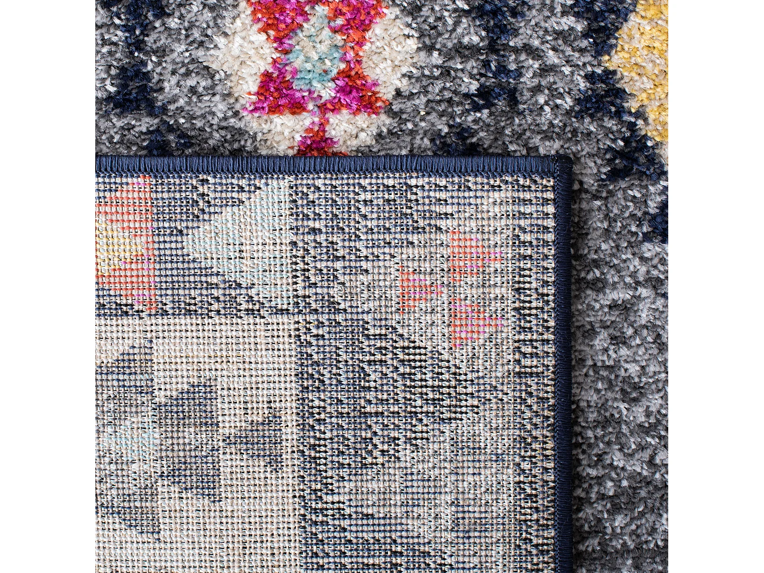 Tapis Gris/Neutre 91 X 152 cm - Samantha