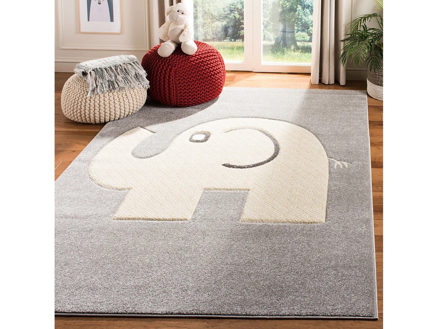 Tapis Gris/Neutre 160 X 229 cm - April